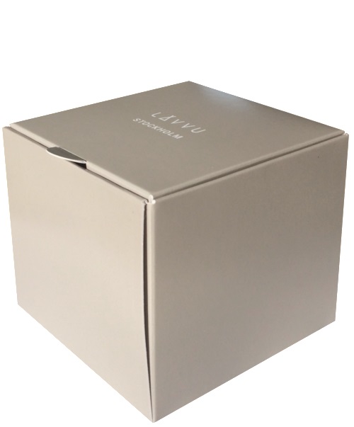 Pružné přehledné dámské hodinky LAVVU STOCKHOLM Small White LWL5010