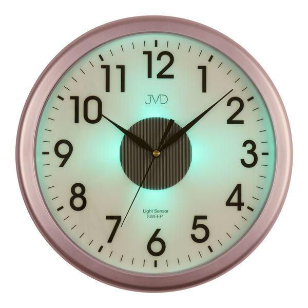 Rádiem řízené nástěnné hodiny JVD RH692.4