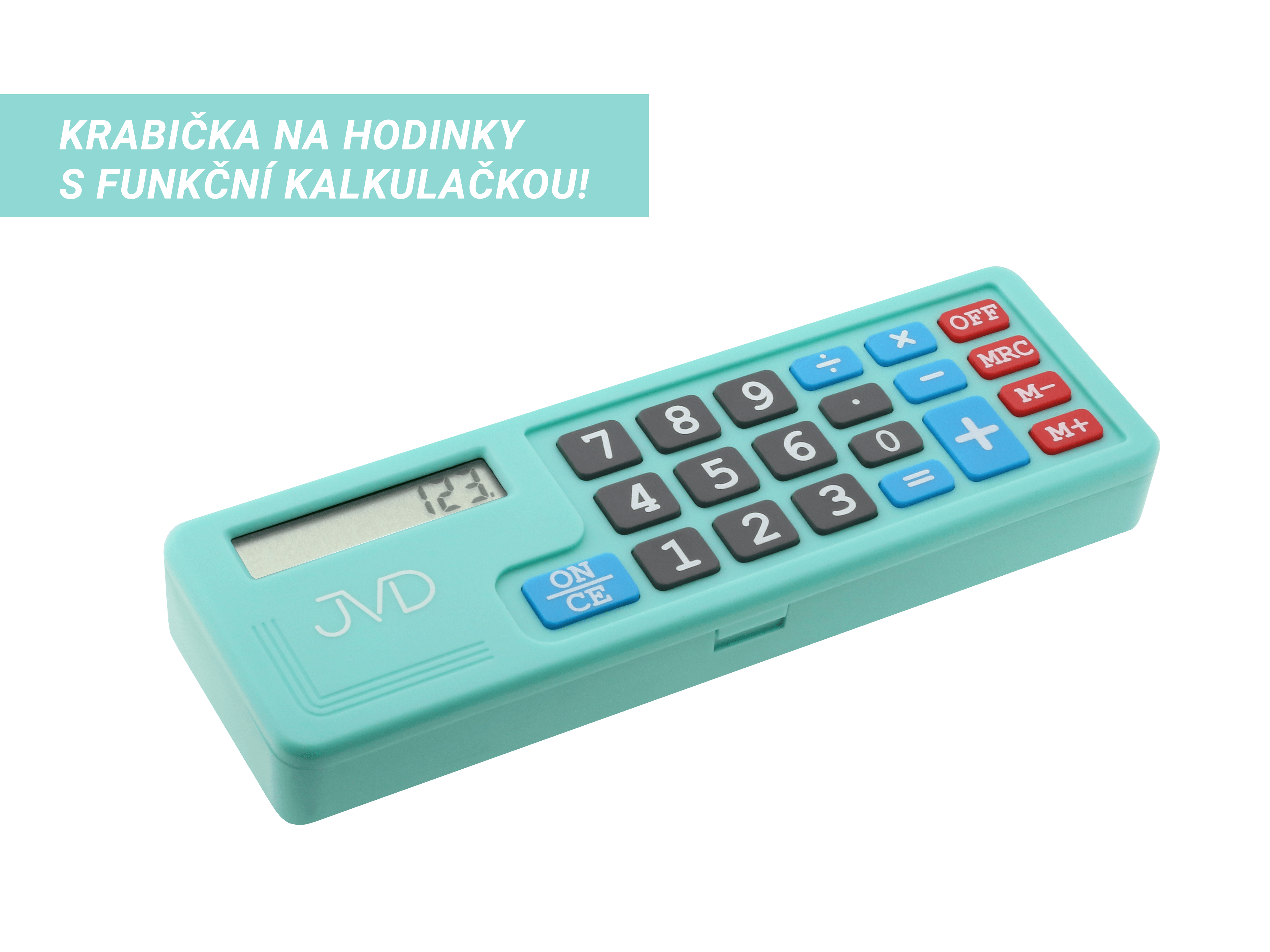 Chlapecké dětské náramkové hodinky JVD J7195.3 - 5ATM