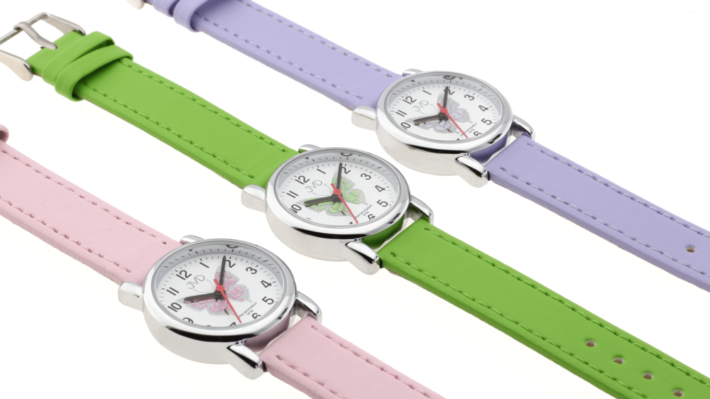 JVD Dětské zelené náramkové hodinky JVD J7199.5
