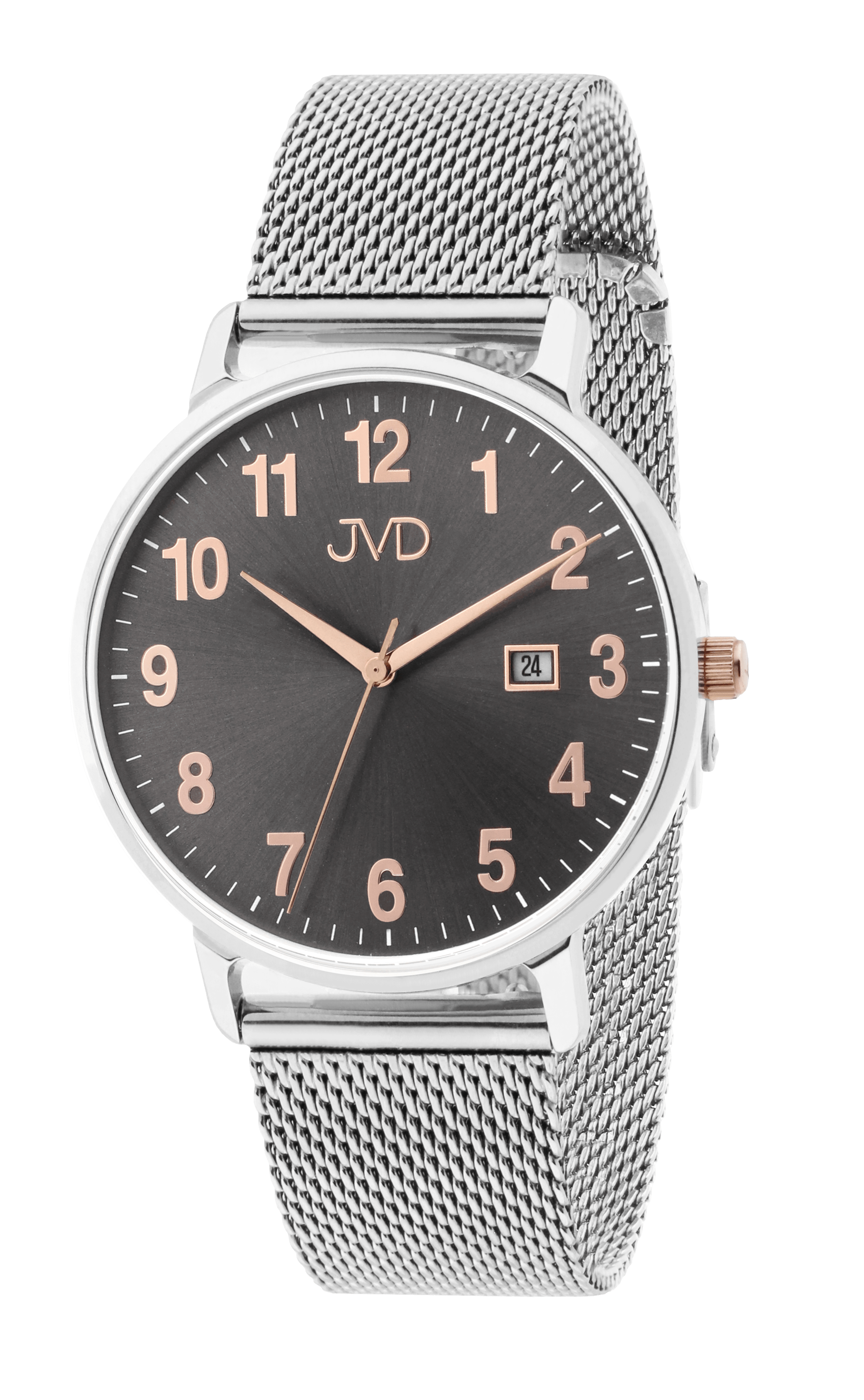 Luxusní dámské elegantní nerezové ocelové hodinky JVD J-TS47