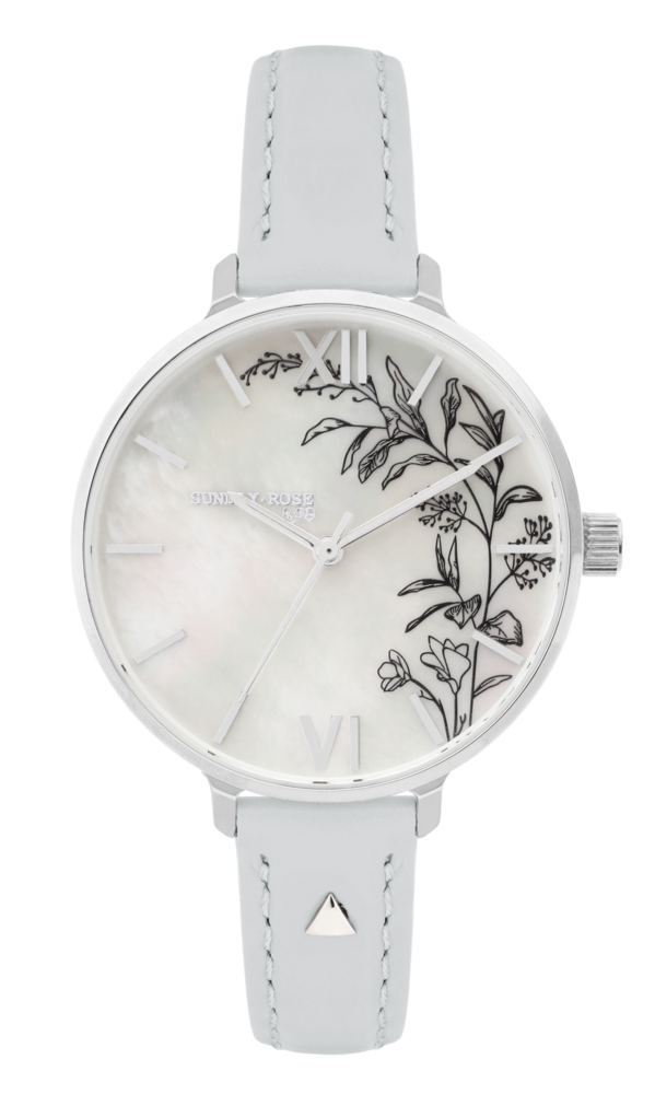 SUNDAY ROSE Dámské luxusní designové hodinky SUNDAY ROSE Winter SUN-S26