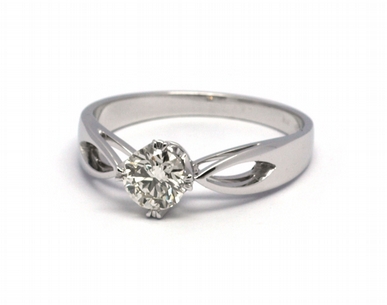 Luxusní zásnubní prsten s diamantem EXCELLENT 585/2,41 gr J-21256-12 POŠTOVNÉ ZDARMA!