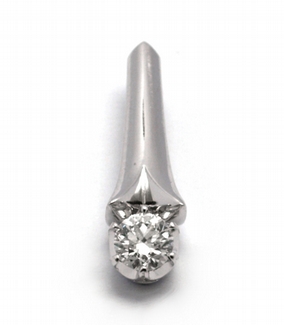 Diamantový zlatý přívěsek s přírodními diamanty 585/1,22 gr J-21167-12 POŠTOVNÉ ZDARMA!