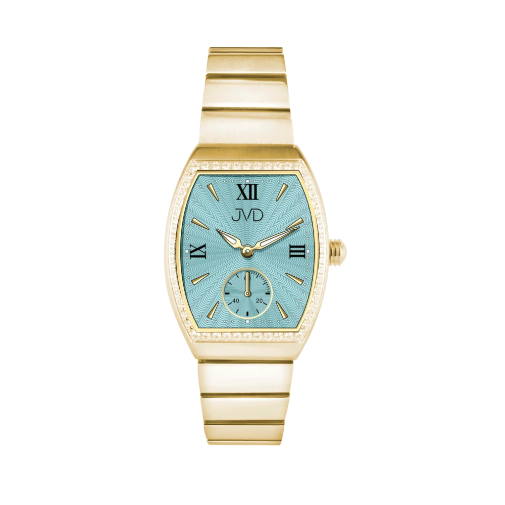 JVD Dámské hranaté náramkové elegantní šperkové hodinky JVD JG1038.3