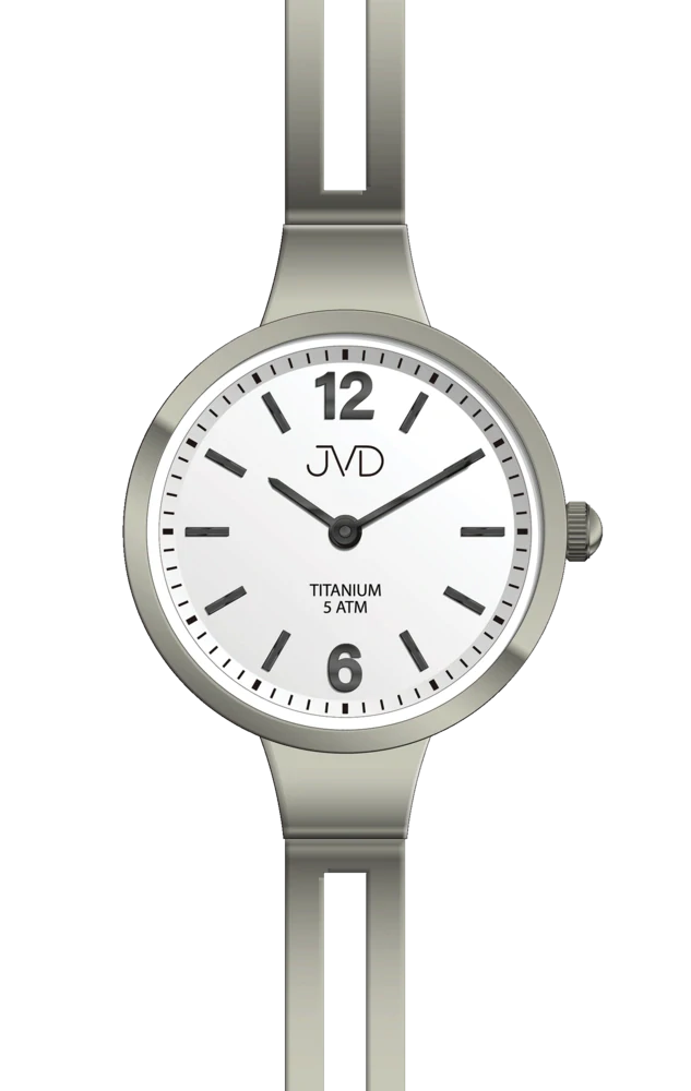 JVD Dámské luxusní titanové hodinky JVD J5034.1