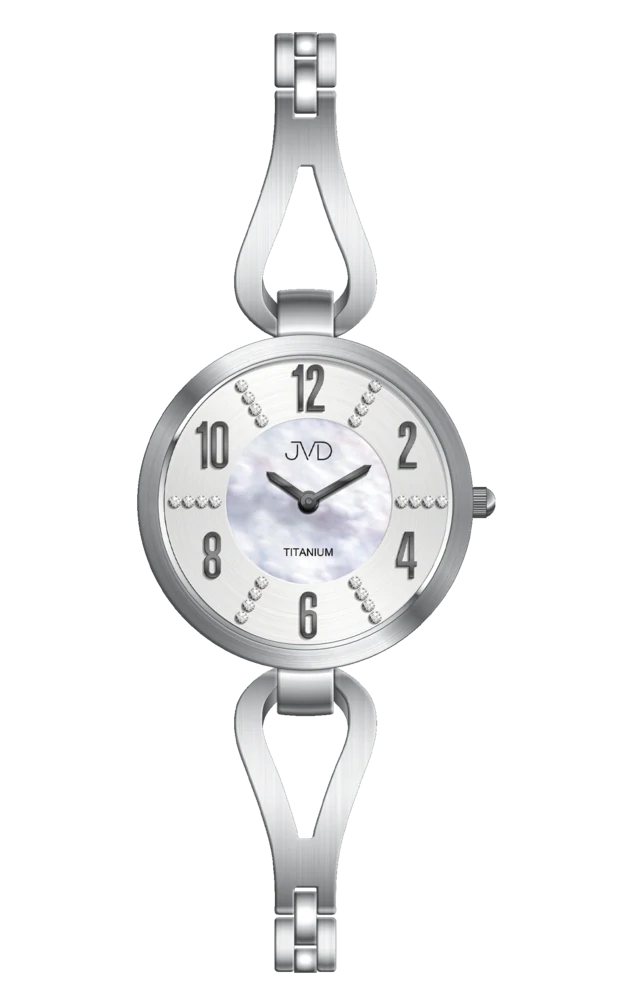 JVD Dámské luxusní titanové hodinky JVD J5036.1
