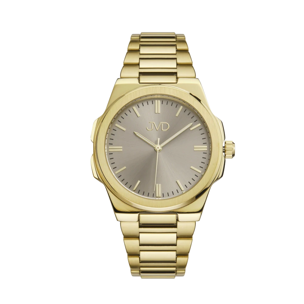 JVD Dámské zlacené designové hodinky JVD JZ215.2