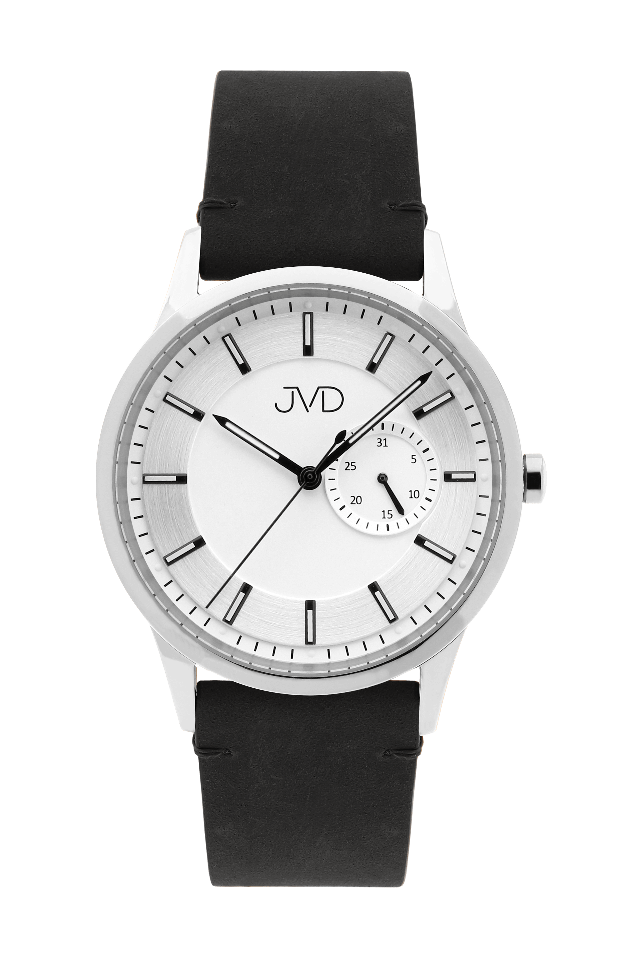 Pánské luxusní stylové společenské náramkové hodinky JVD JZ8001.1