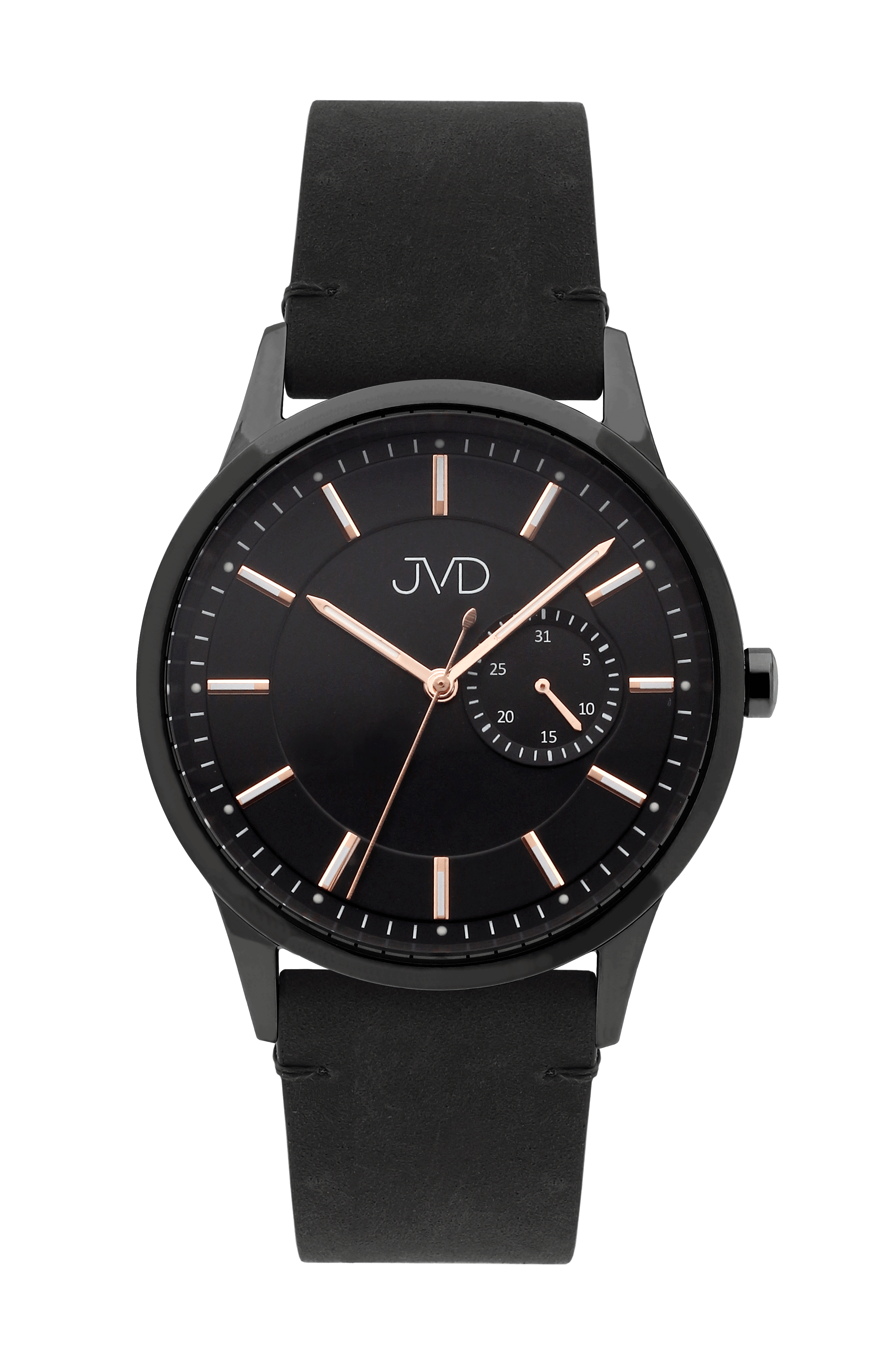 Pánské luxusní stylové společenské náramkové hodinky JVD JZ8001.2