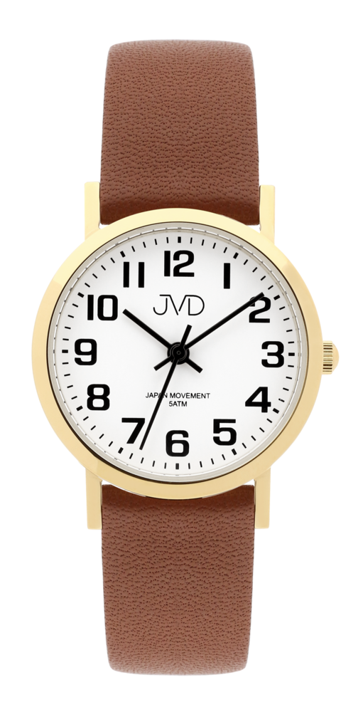 JVD Dámské módní nerezové ocelové hodinky JVD J4012.5