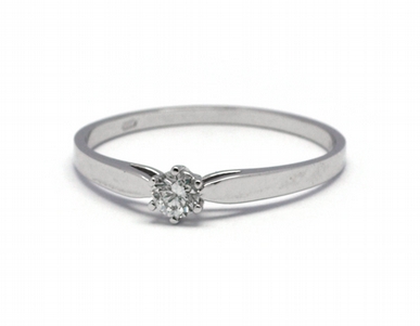 Luxusní zásnubní diamantový prsten přírodní diamant 585/1,06 gr J-21253-12 POŠTOVNÉ ZDARMA!