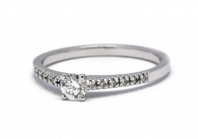 Luxusní zásnubní diamantový prsten přírodní diamant 585/1,89 gr J-21039-12 POŠTOVNÉ ZDARMA!