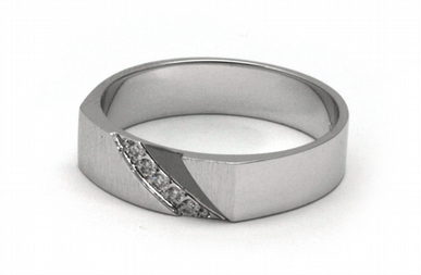 Luxusní diamantový prsten s přírodními diamanty 585/3,66 gr J-20213-11 POŠTOVNÉ ZDARMA!