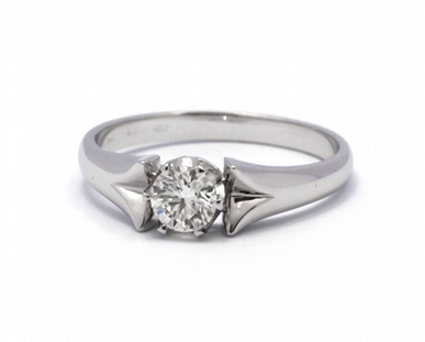 Mohutný zásnubní prsten s přírodním diamantem 585/2,39 gr J-21259-12 POŠTOVNÉ ZDARMA!