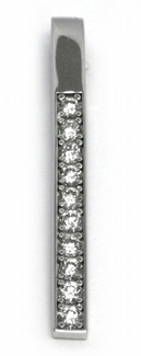 Diamantový zlatý přívěsek s pravými diamanty 585/1,01 gr J-20694-12 POŠTOVNÉ ZDARMA!