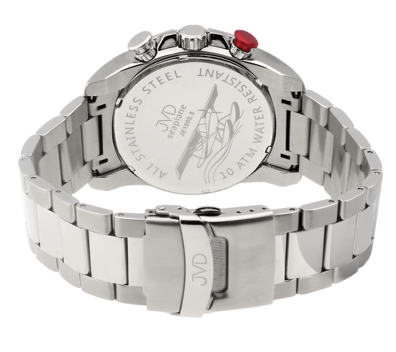 Pánské vodotěsné náramkové hodinky JVD JE1003.3 - chronograf 10ATM