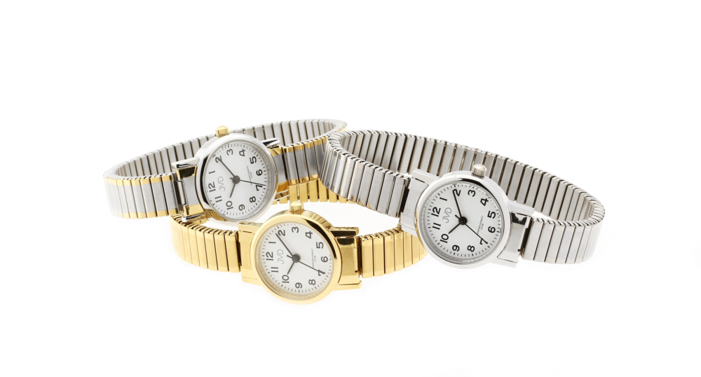 JVD Stříbrné dámské hodinky JVD steel J4010.4