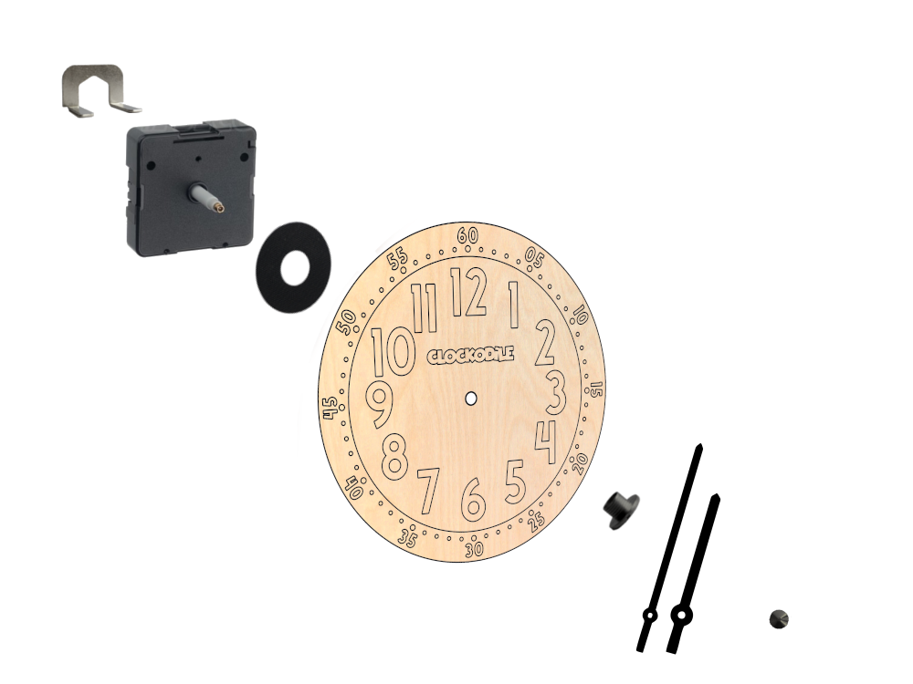 CLOCKODILE Set k výrobě nástěnných hodin CLOCKODILE CREATIVE Original CCT0020 POSLEDNÍ KS STAŇKOV