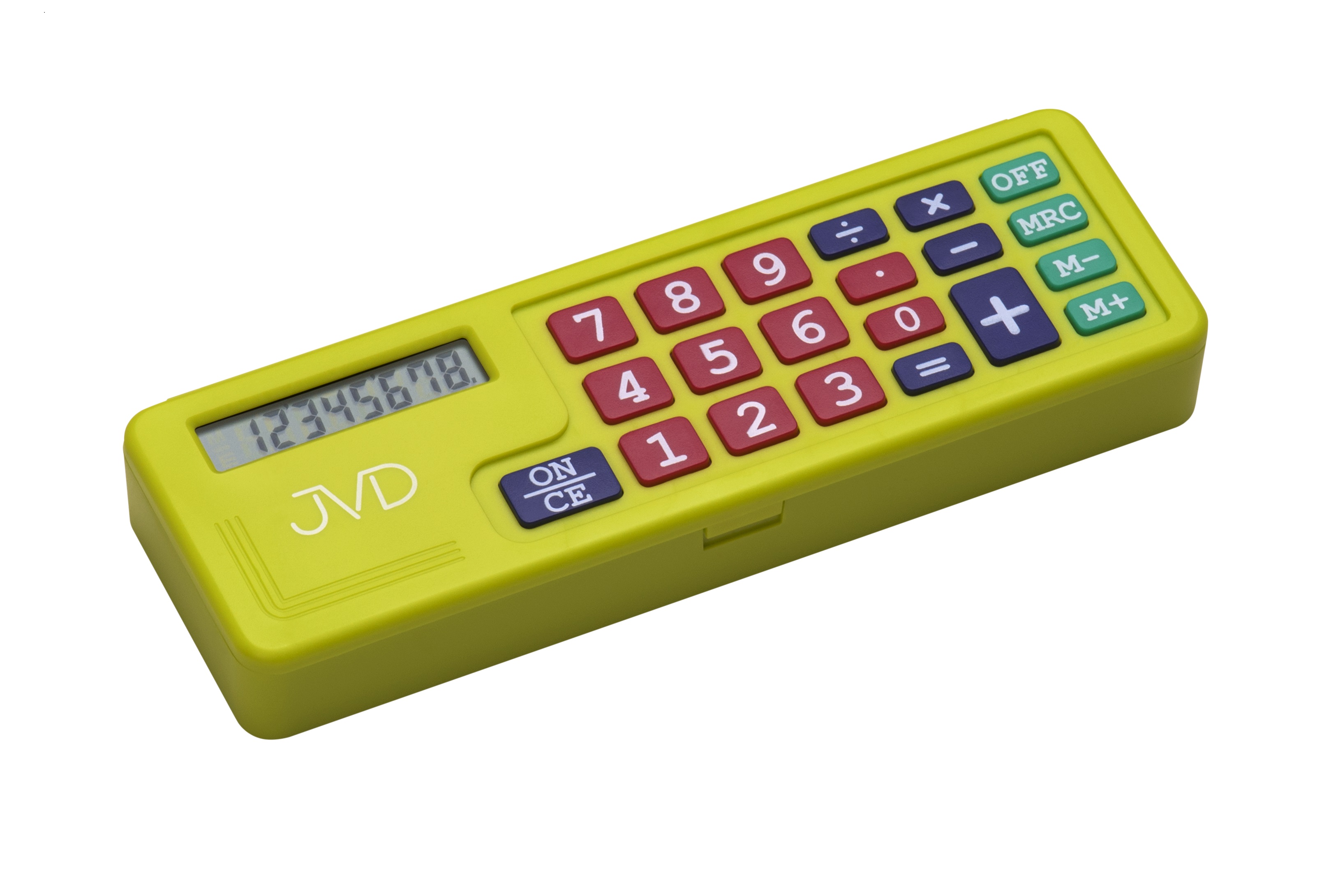 Dětské bílé náramkové hodinky JVD basic J7025.4 se srdíčkem