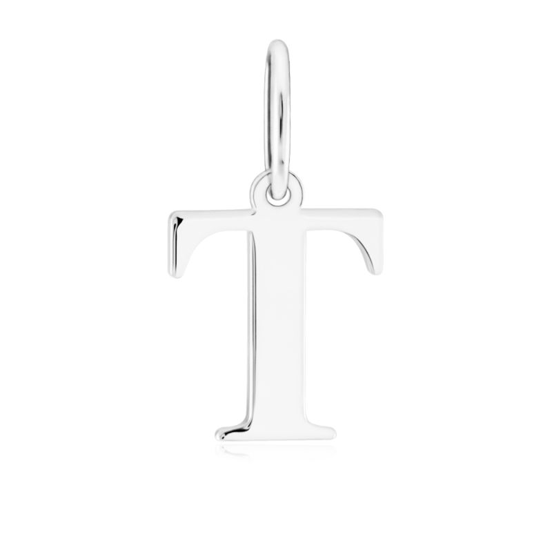GEMMAX Zlatý přívěsek tiskací písmenko 585/0,20gr písmenko T GUPWN-43601