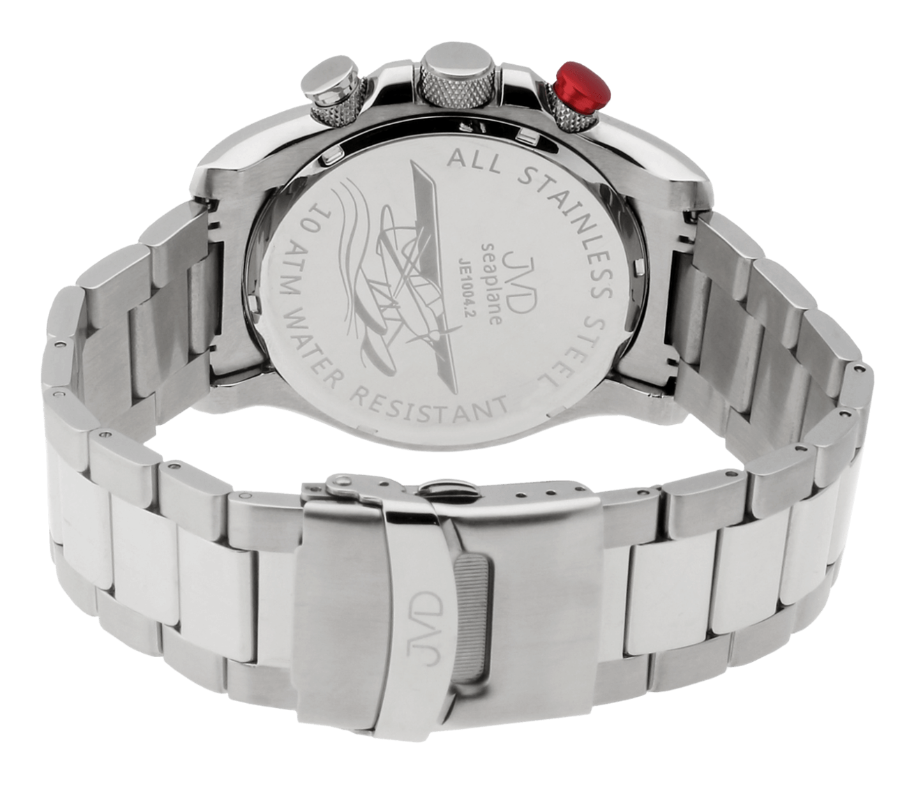 Pánské vodotěsné náramkové hodinky JVD JE1004.2 - chronograf 10ATM