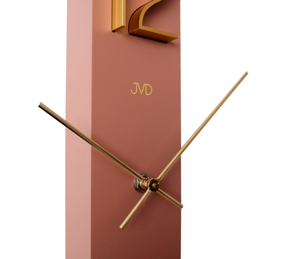Luxusní nadčasové designové hodiny JVD HC26.1 