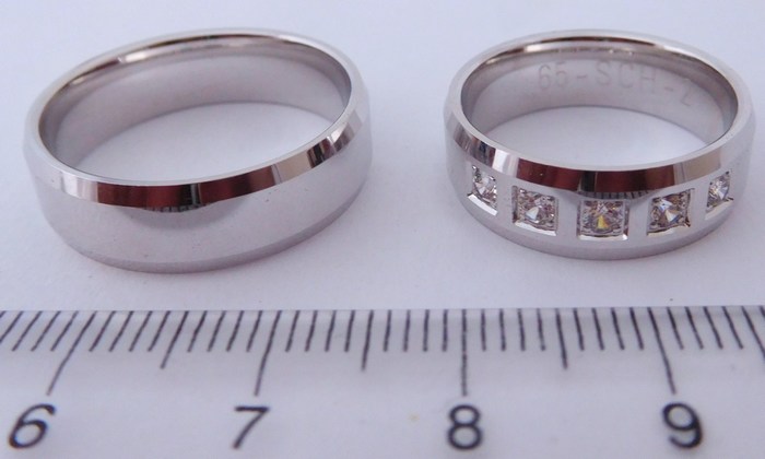 Exkluzivní zlaté snubní prsteny Couple 585/1000 65SCH2