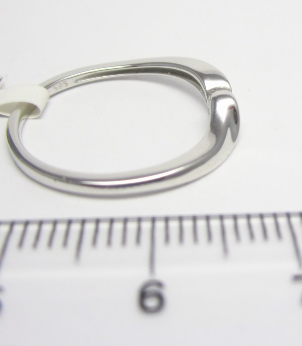 Klenoty Budín Zásnubní diamantový prsten z bílého zlata 0,05ct 3860690