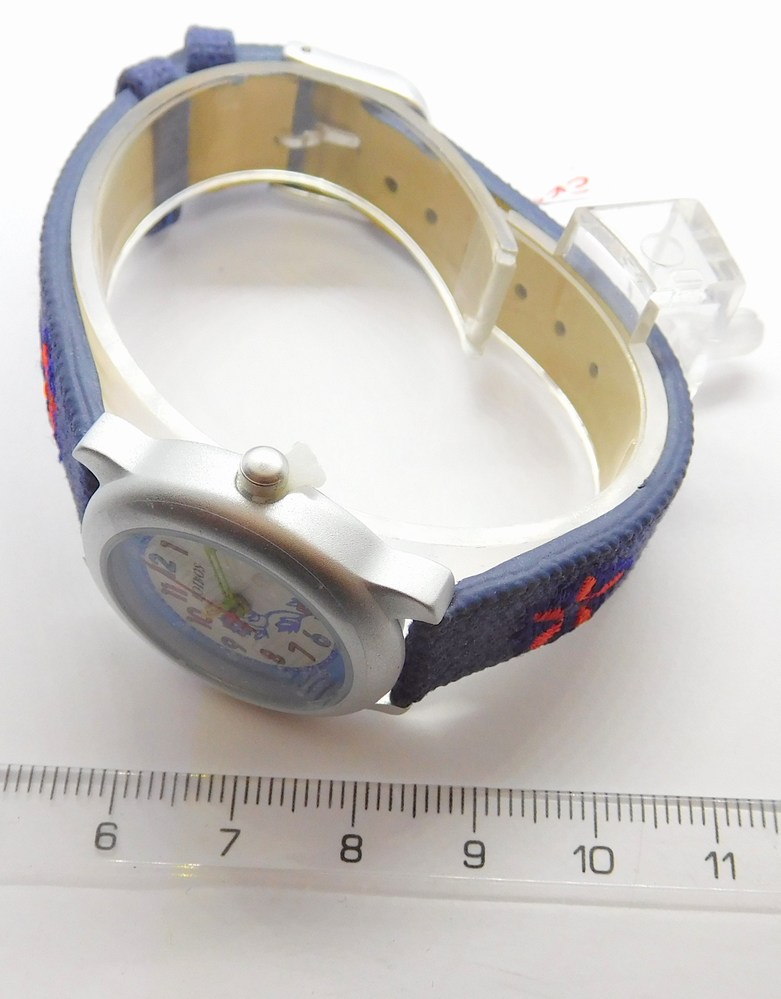 Foibos Dětské unisex modré hodinky Foibos CK1055.3