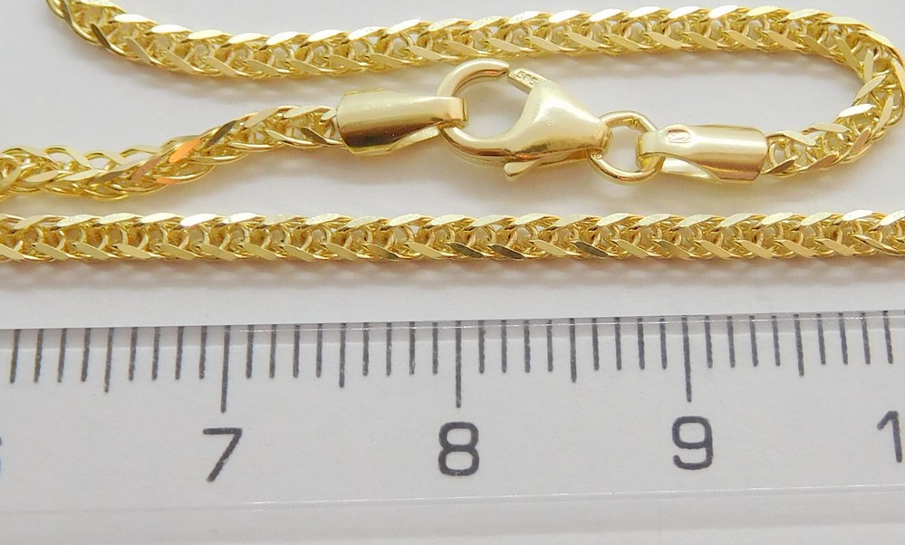 Klenoty Budín Dámský pevný zlatý náramek ze žlutého zlata 585/1,80gr 18cm HK7021