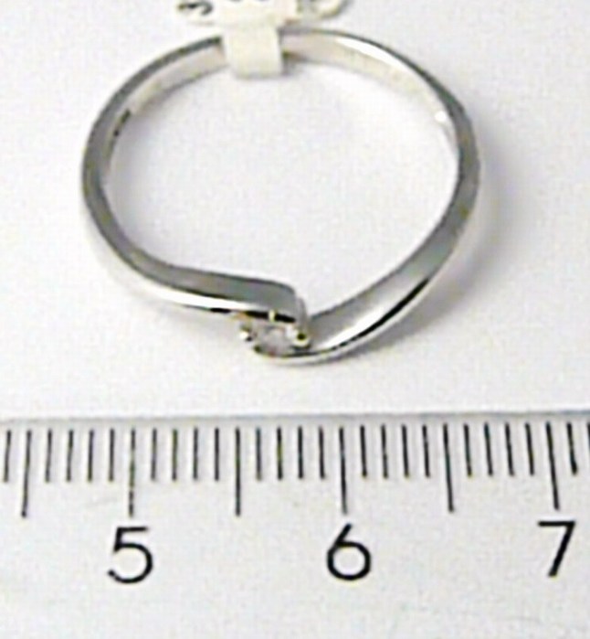 Klenoty Budín Zásnubní diamantový prsten s diamantem 1ks 0,05ct vel. libovolná 3860019