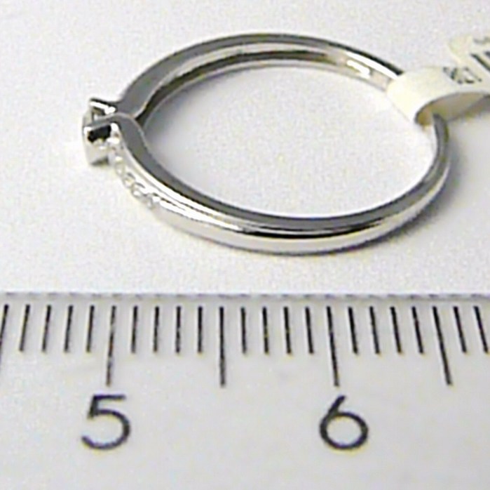 Klenoty Budín Zásnubní zlatý diamantový prsten posetý diamanty 11ks vel.49 3860829