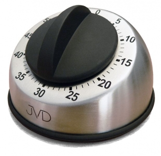 Mechanická kovová minutka JVD DM83