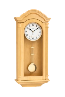 JVD Luxusní dřevěné kyvadlové hodiny JVD N9353.4
