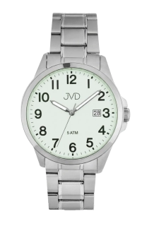 JVD Pánské voděodolné ocelové náramkové hodinky JVD J1131.11