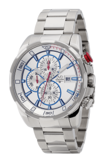 Pánské vodotěsné náramkové hodinky JVD JE1003.2 - chronograf 10ATM