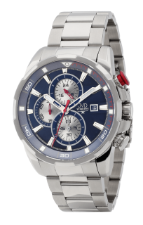 Pánské vodotěsné náramkové hodinky JVD JE1003.3 - chronograf 10ATM