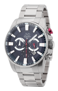 Pánské vodotěsné náramkové hodinky JVD JE1004.3 - chronograf 10ATM