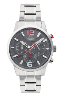 Pánské vodotěsné náramkové hodinky JVD JE1006.2 - chronograf 10ATM