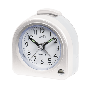Levný analogový budík JVD quartz SR266.7