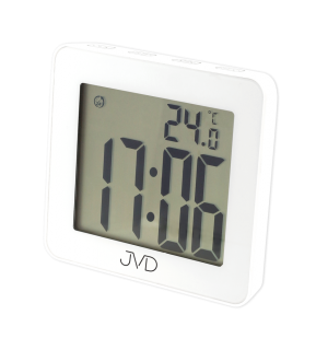 Koupelnové hodiny JVD SH8209 (do kuchyně či k bazénu) s teploměrem