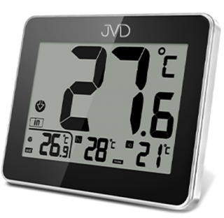 Digitální vnitřní a venkovní teploměr JVD T713