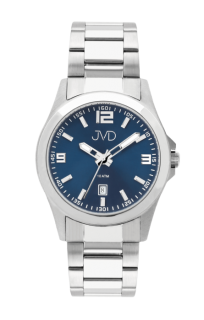 Vodotěsné náramkové pánské hodinky JVD steel J1041.19 - 10ATM