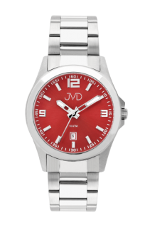 Odolné vodotěsné náramkové pánské hodinky JVD steel J1041.26 - 10ATM