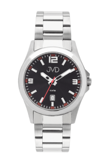 Odolné vodotěsné náramkové pánské hodinky JVD steel J1041.31 - 10ATM