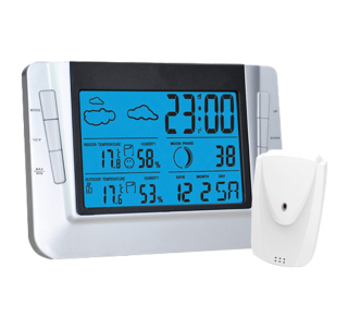 JVD Rádiem řízená meteorologická stanice JVD RB608
