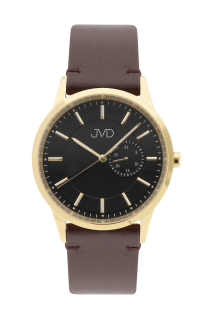 Pánské luxusní stylové společenské náramkové hodinky JVD JZ8001.3