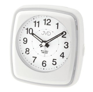 Analogový netikající tichý budík JVD SRP313.1