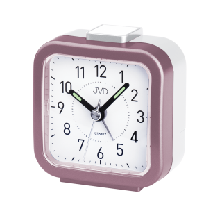 Nejlevnější analogový malý levný budík JVD quartz SR105.8